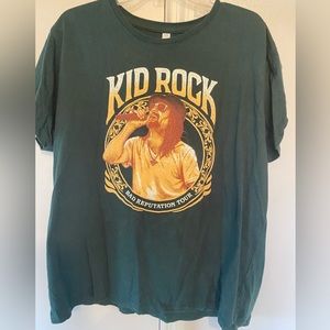 Kid Rock Graphic Tee - Green